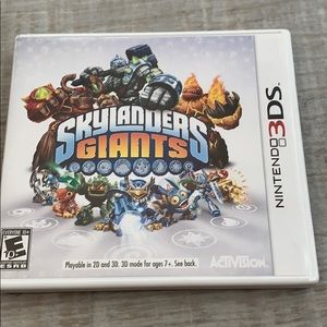 Sky landers Giants. Nintendo 3DS